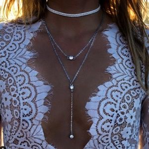 Native Riot Stars Align Necklace in Gold or Silver